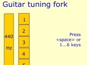 Jouer à Guitar tuning fork