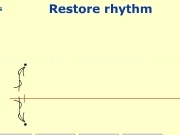 Jouer à Restore rhythm