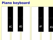 Jouer à Piano keyboard