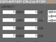 Jouer à Convertion calculator