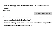Jouer à Calculate