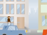 Jouer à Little Rolf in the big city - pixel populace