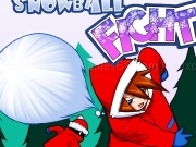 Jouer à Snowball fight