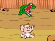 Jouer à Croc hunter - feed um babies