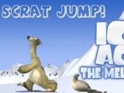 Jouer à Ice age the meltdown - Scrat jump