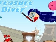 Jouer à Treasure diver