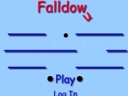 Jouer à Falldown
