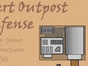 Jouer à Desert outpost defense