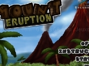 Jouer à Mount eruption
