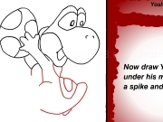 Jouer à How to draw Yoshi