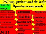 Jouer à The monthy Python soundboard