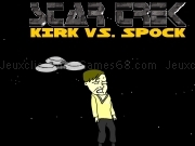 Jouer à Star trek - Kirk vs spock