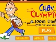 Jouer à Chav olympics - 100m dash