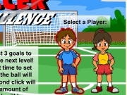 Jouer à Soccer challenge