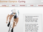Jouer à Summer olympics cycling facts