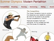 Jouer à Summer olympics modern penthathlon facts