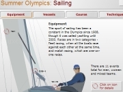 Jouer à Summer olympics facts - sailing