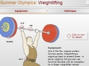 Jouer à Summer olympics facts - weightlifting