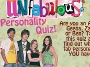 Jouer à Unfabulous personnality quiz