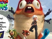 Jouer à Monsters vs aliens