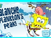 Jouer à Spongebob - avalanche at planktons peak