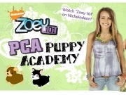 Jouer à Zoey 101 - pca puppy academy