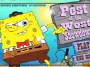 Jouer à Spongebob - Pest of the west showdown