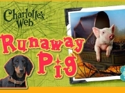 Jouer à Charlottes web - runaway pig