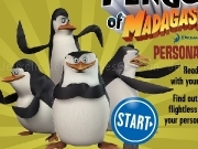 Jouer à The penguins of madagascar - personnality quiz