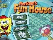 Jouer à Spongebob - planktons fun house