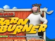 Jouer à Back at the barnyard - barn burner