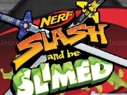 Jouer à Nerf slash and the slimed