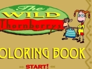 Jouer à The wild thornberrys - coloring book