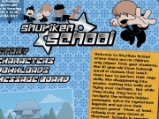 Jouer à Shuriken school