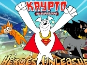 Jouer à Krypto - the superdog - heroes unleashed
