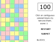 Jouer à Colored blocks