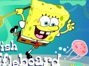 Jouer à Spongebob - jellyfish shuffleboard