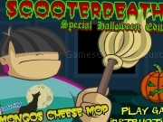 Jouer à Scooterdeath - special halloween edition