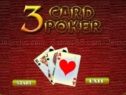 Jouer à 3 card poker