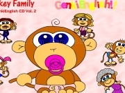 Jouer à Baby monkey family