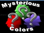 Jouer à Mysterious colors