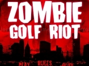 Jouer à Zombie golf riot