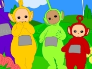Jouer à Teletubbies move