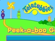 Jouer à Teletubbies - peek a boo