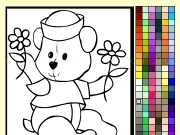 Jouer à Bear coloring