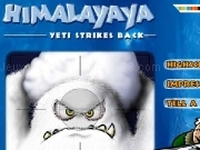 Jouer à Himalayaya - yeti strijes back