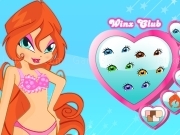 Jouer à Winx club dress up