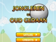 Jouer à Jongleren - oud gedaan