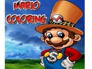Jouer à Mario coloring