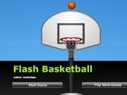 Jouer à Flash basketball